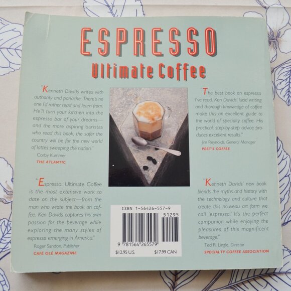 BOOK Espresso Ultimate Coffee - Picture 2 of 4